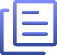 Icon of a set of documents