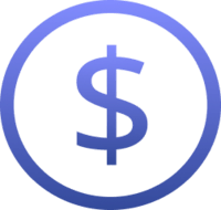 Icon of a dollar sign