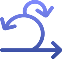 Icon of branching workflows