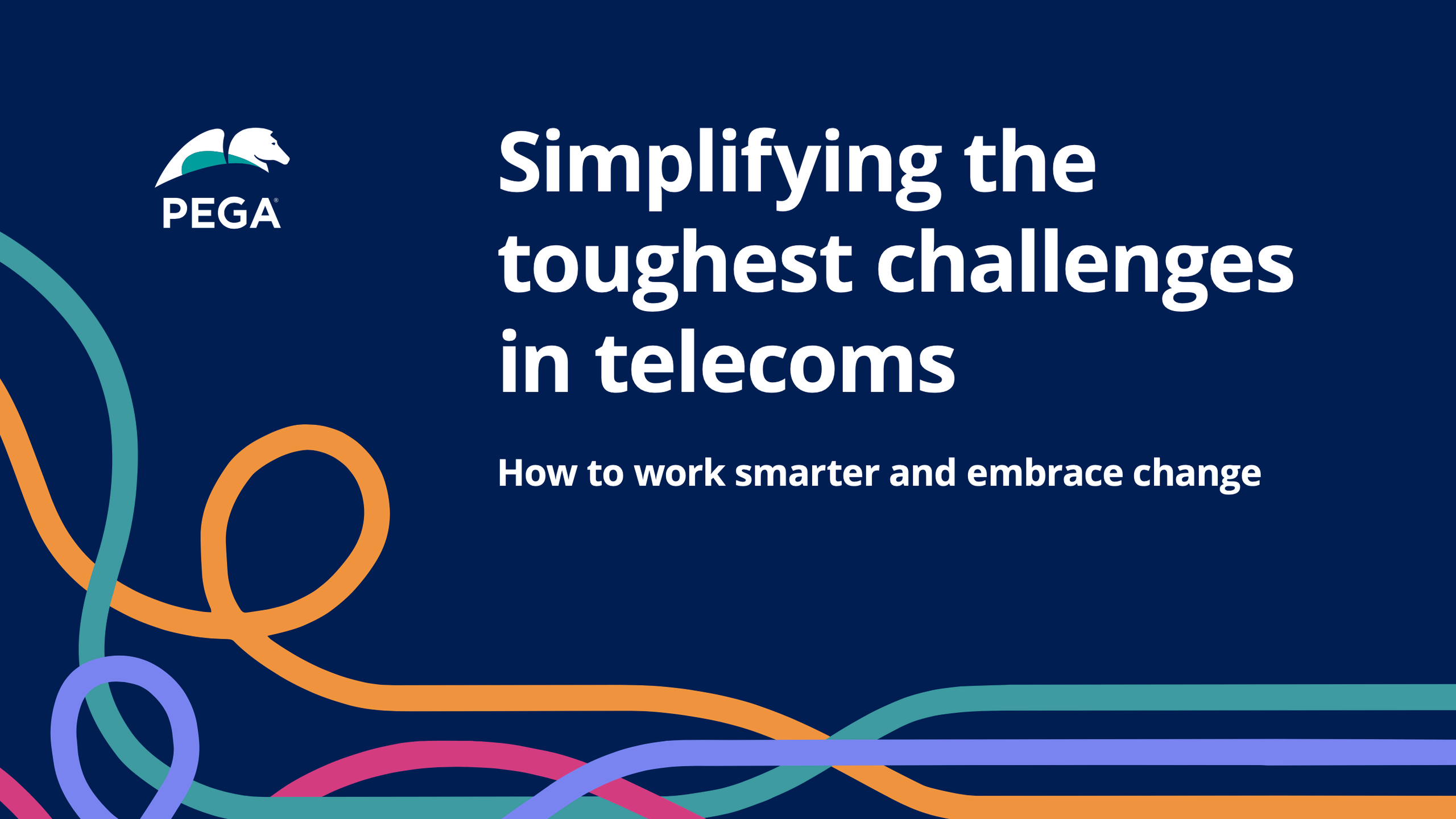 Simplifying the toughest challenges in telecoms