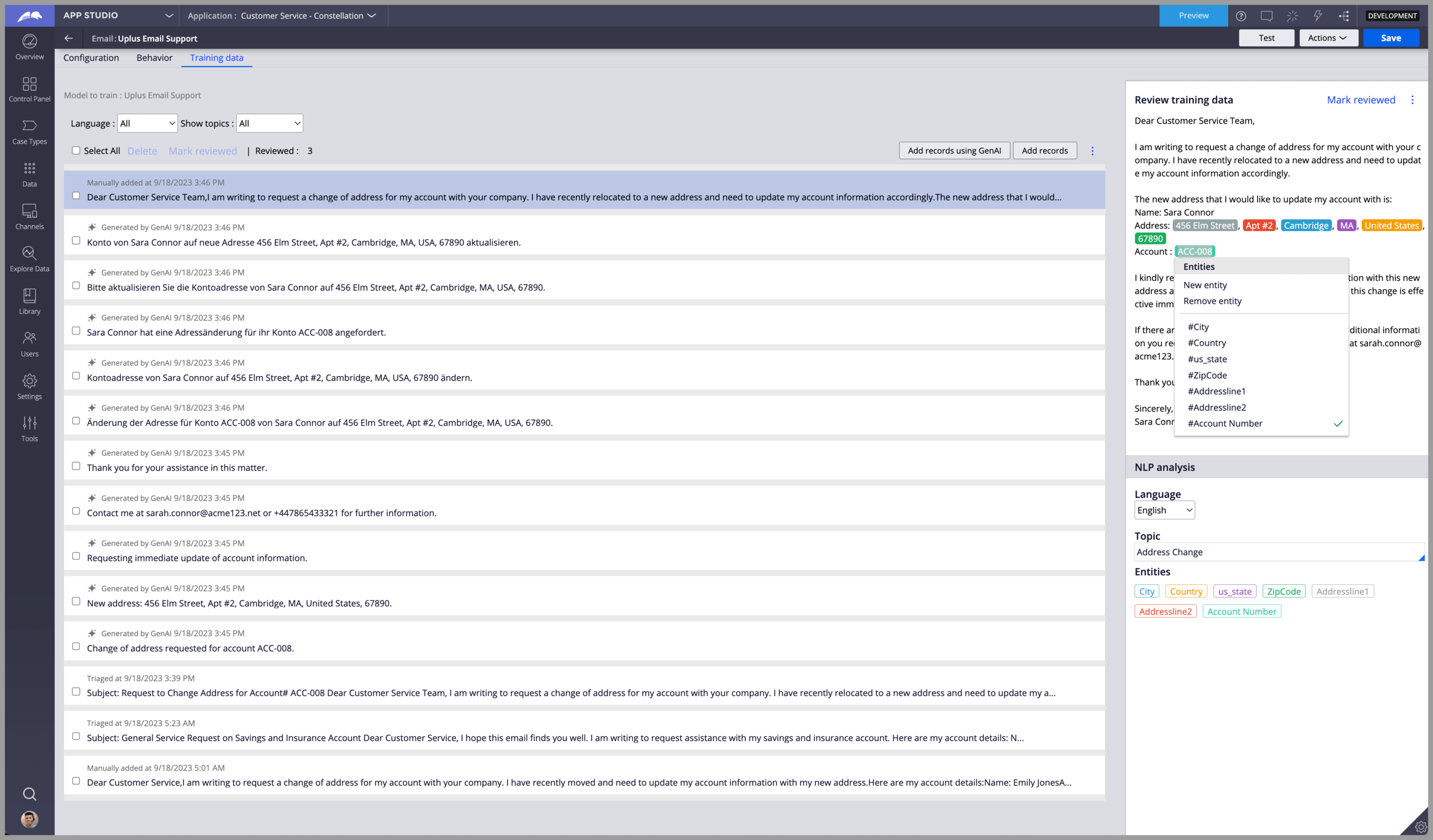 Continuous machine learning