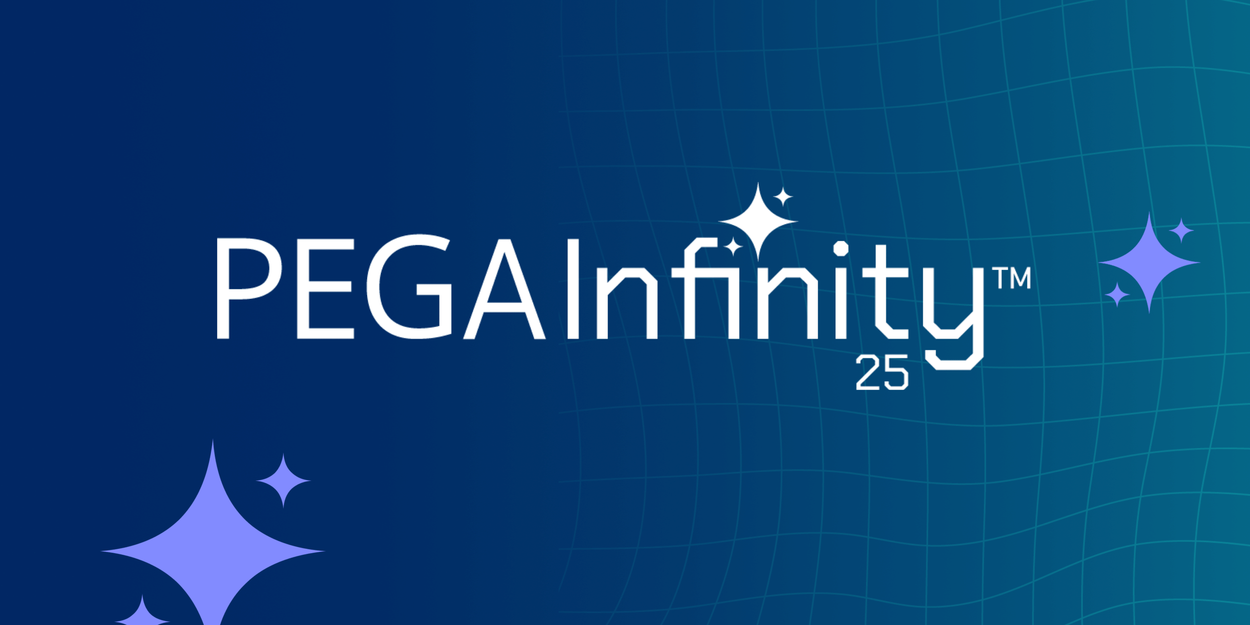 Navy image with the text 'Pega Infinity'