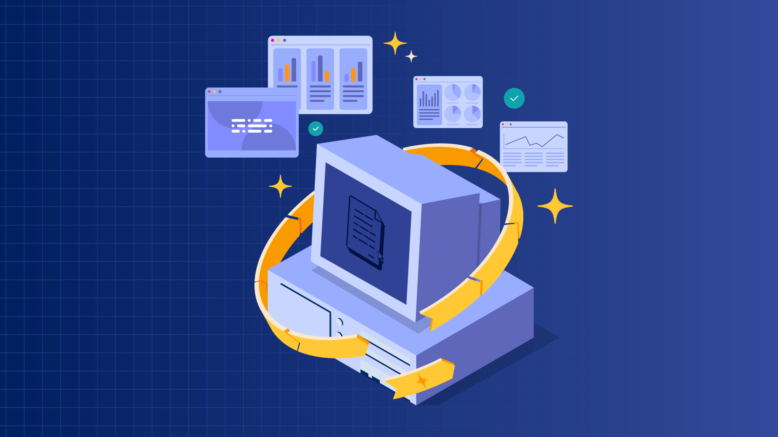 Graphical representation of Notes to Blueprint product