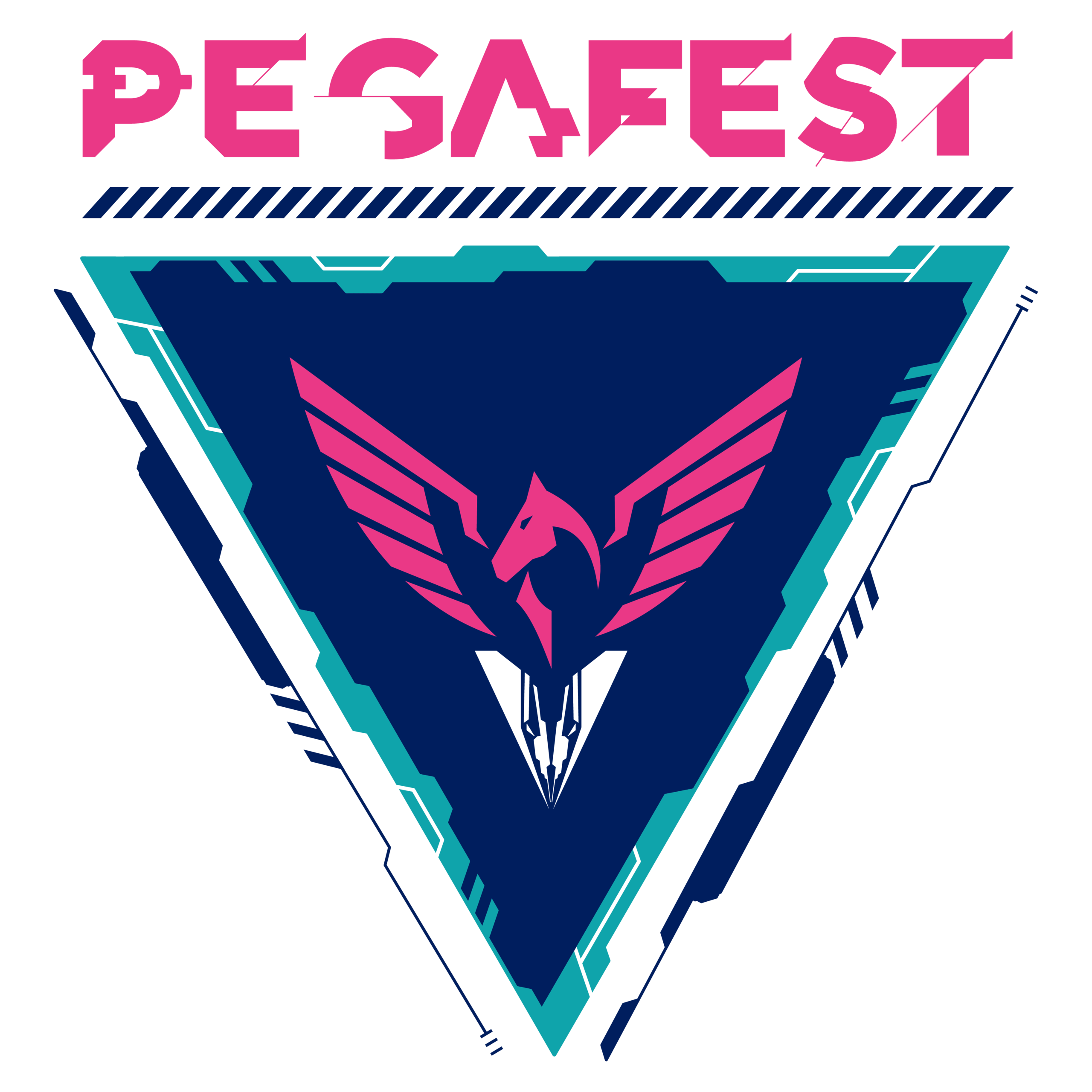 PegaFest logo