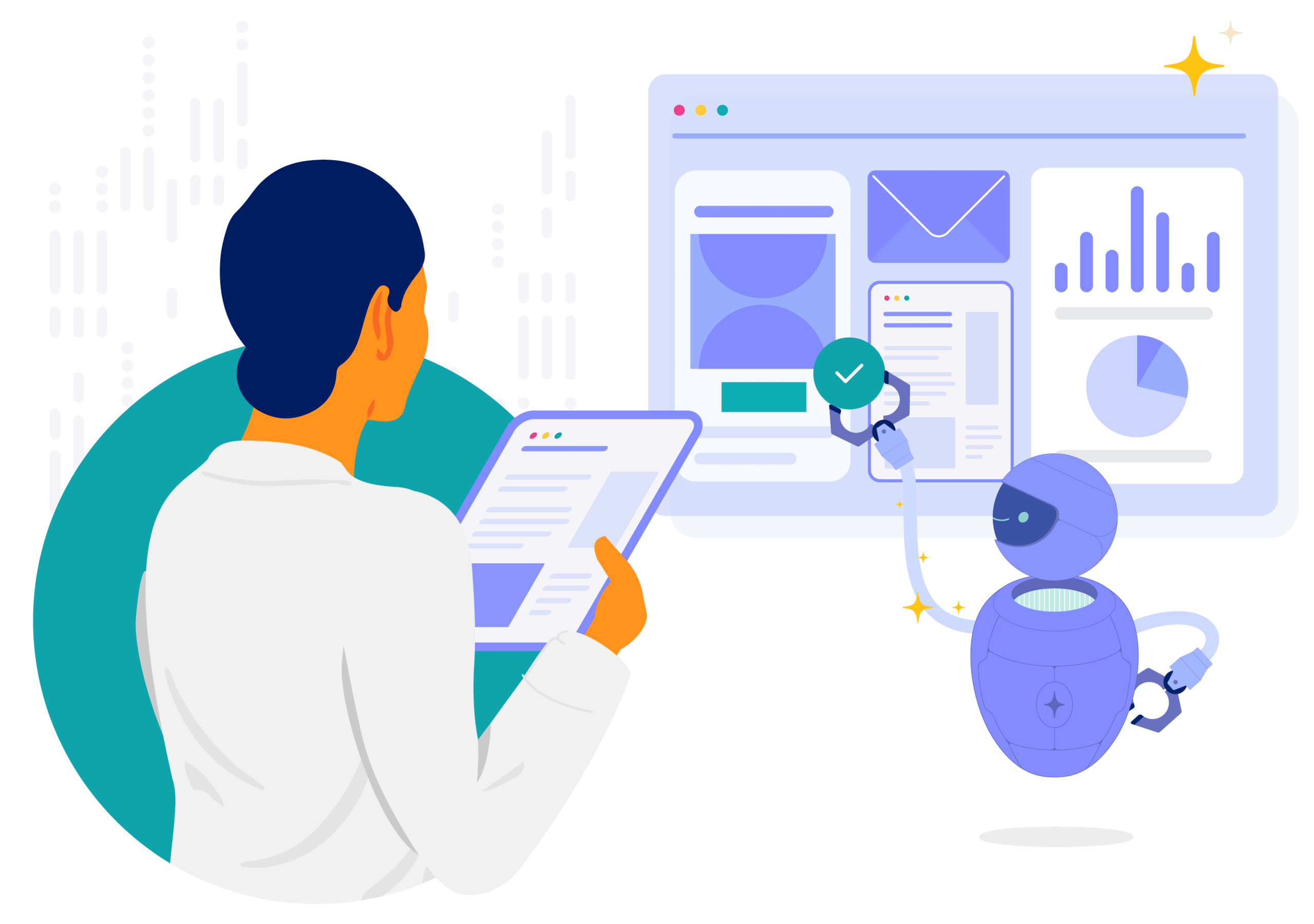 What is agentic marketing