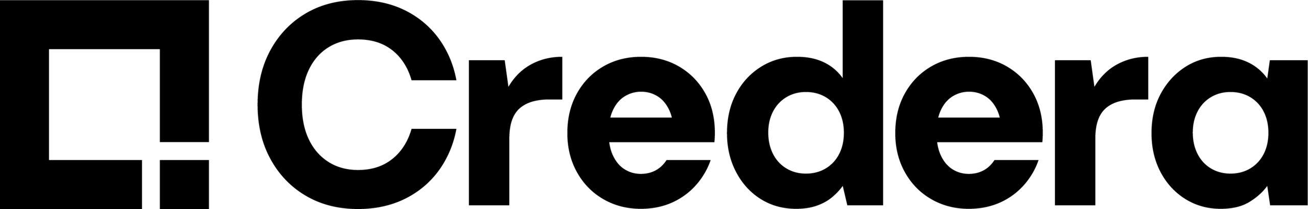 Credera logo in black