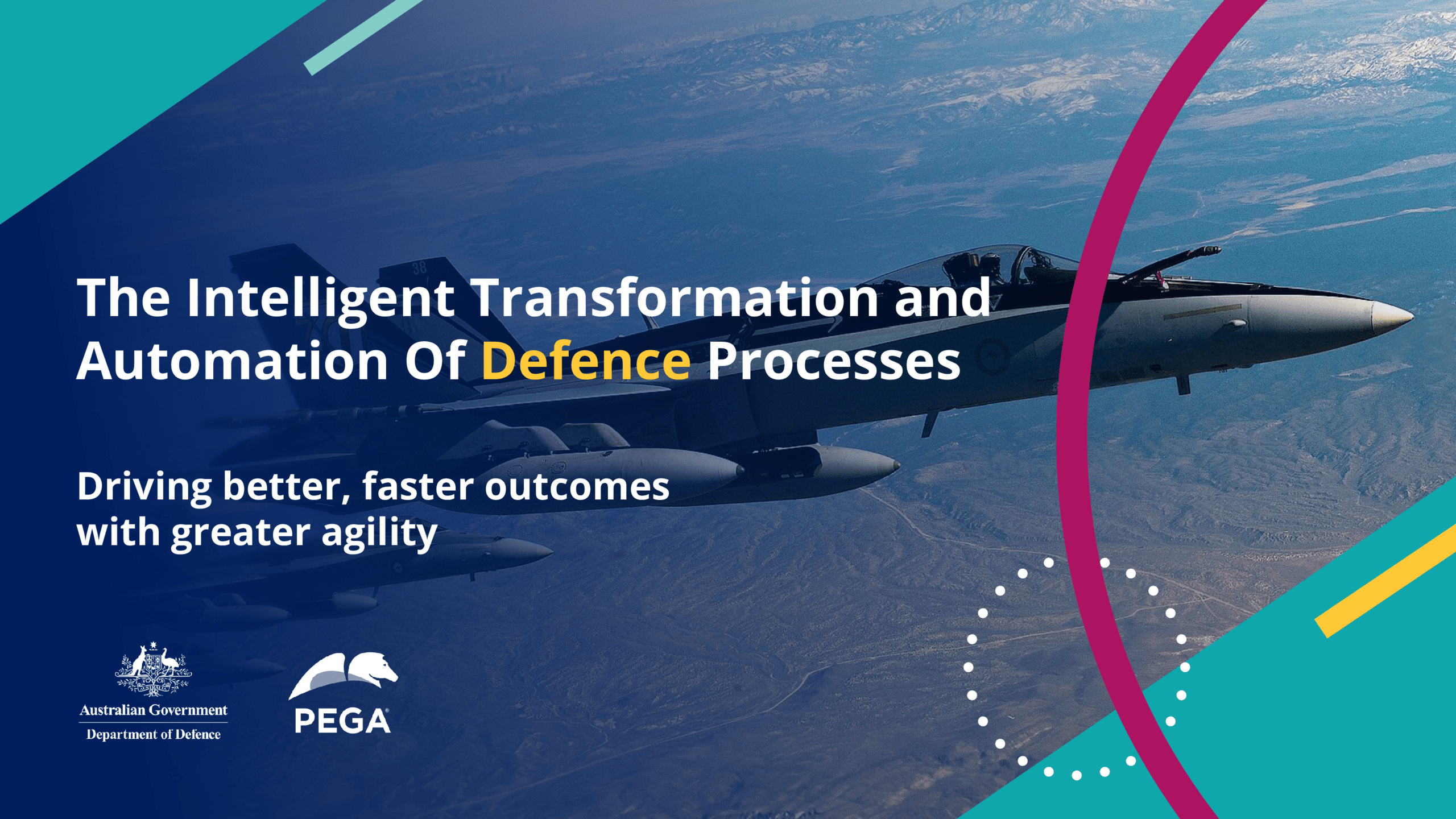 The Intelligent Transformation and Automation of Defence Processes