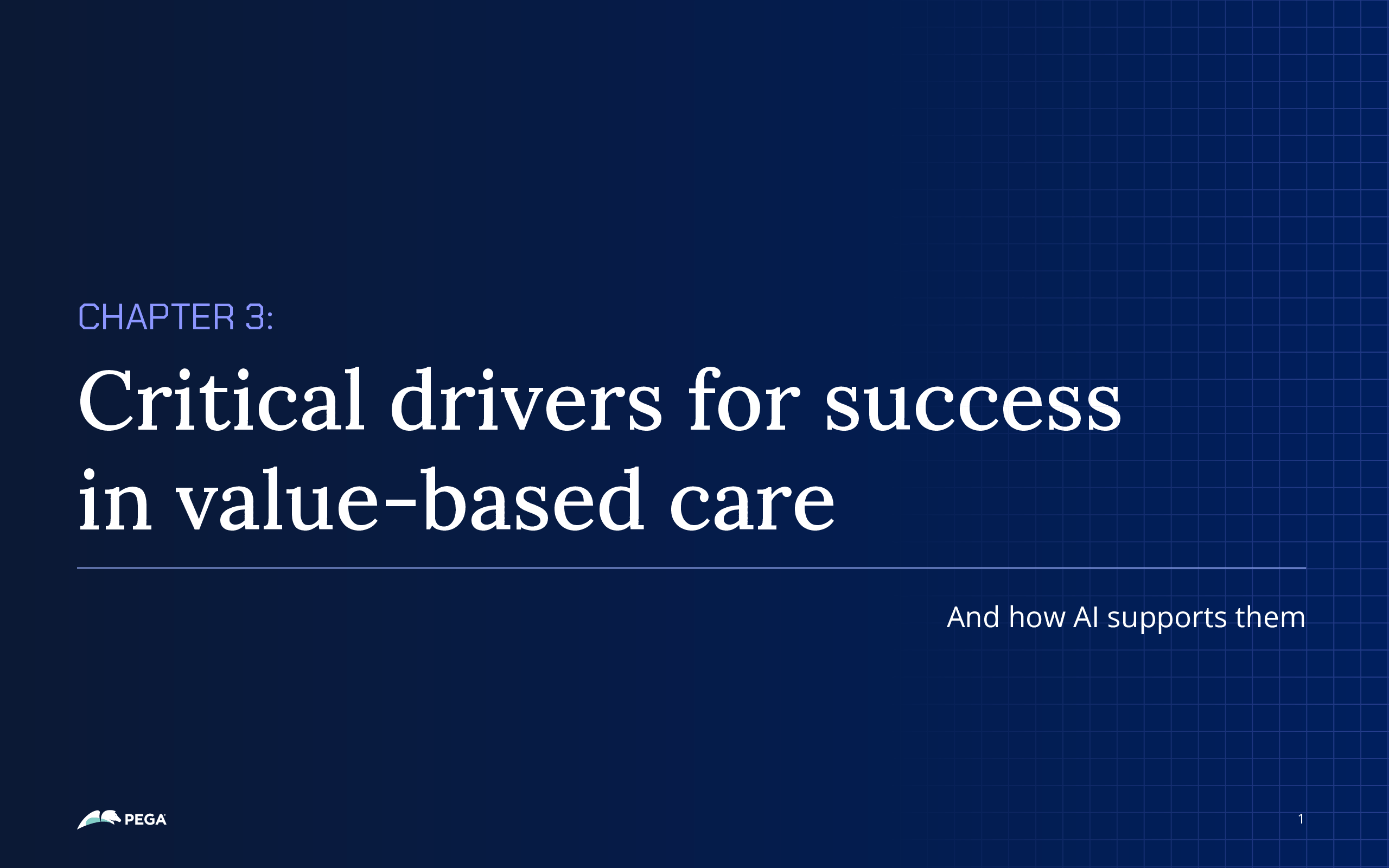 Critical Drivers for Value-Based Care Success