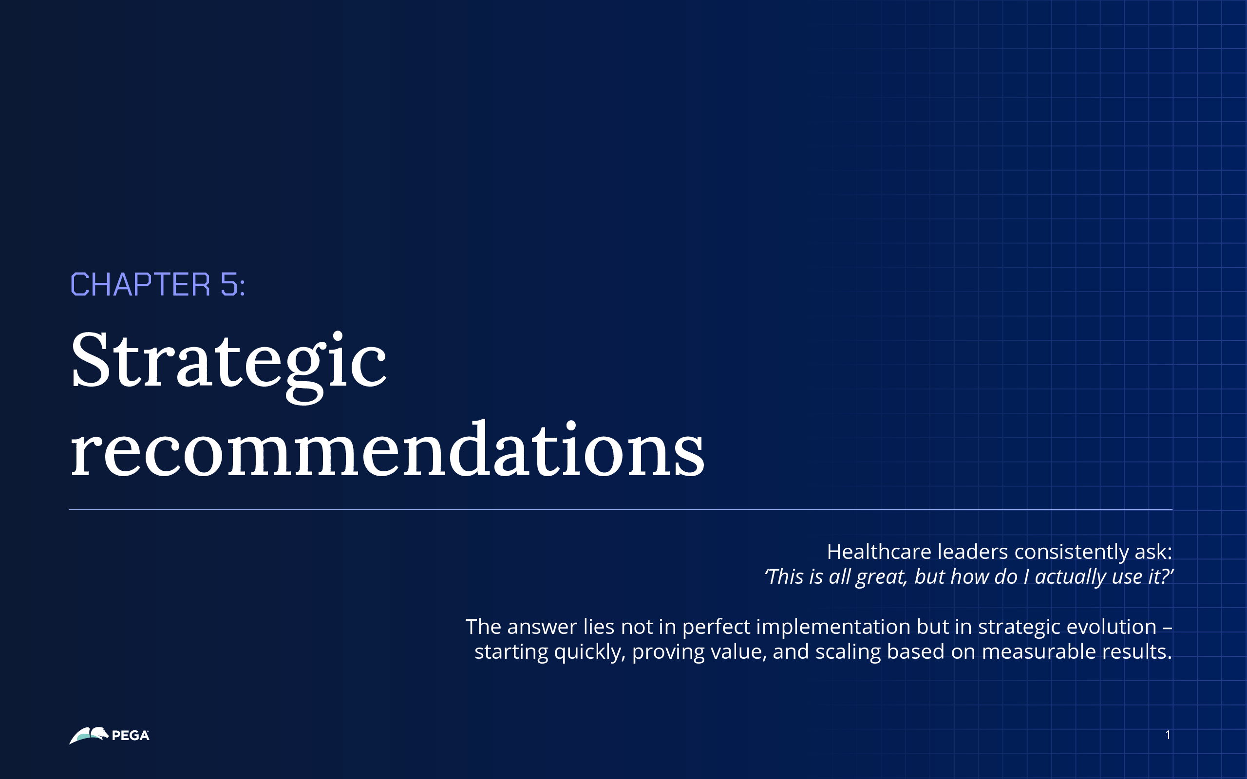 Strategic Recommendations for Value-Based Care Success