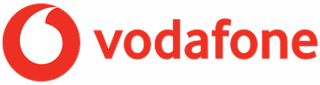 Logo for Vodafone