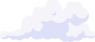 Illustration of cloud