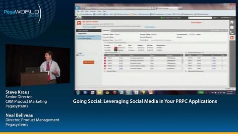 PW 2013: Going Social: Leveraging Social Media in Your PRPC Applications