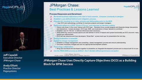 JPMorgan Chase Uses Directly Capture Objectives