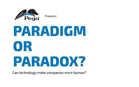Paradigm or Paradox Live Stream (CRM Evolved New York)