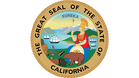Seal of California state