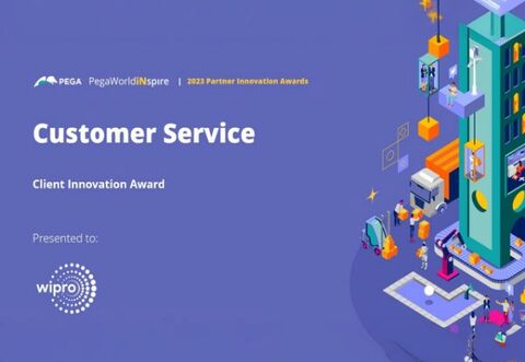 Wipro Customer Service Award 2023
