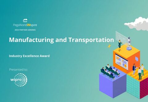 Wipro Manufacturing and Transportation Award 2024