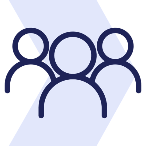 Icon of group of people
