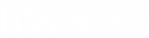 TCS Logo White
