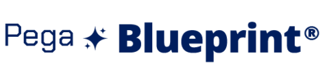 Logo for Pega Blueprint