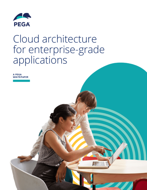 Cloud architecture for enterprise-grade applications | Pega