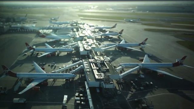 Heathrow: uma jornada de primeira classe para os passageiros