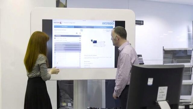 Optimisation des interventions en clientèle pour Xerox grâce à Pega Mobility