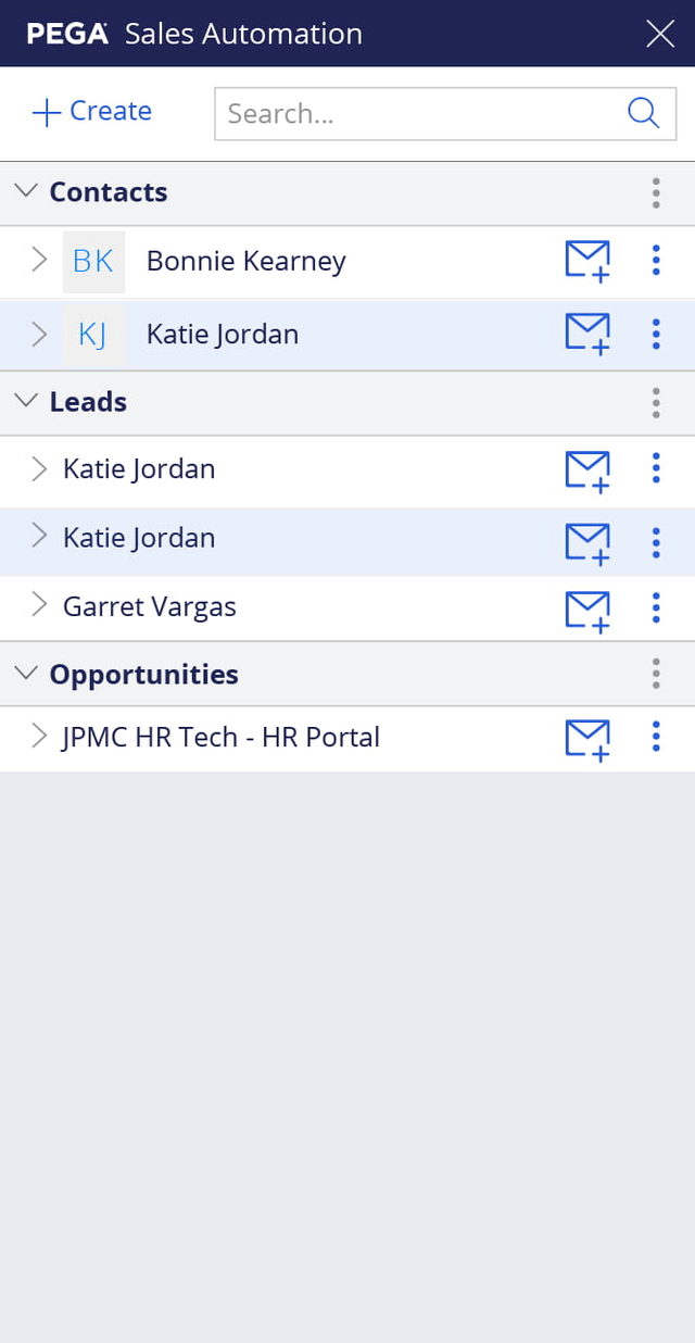 Sales Automation Outlook Integration