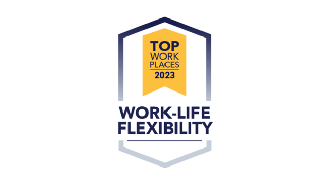 Work life flexibility award