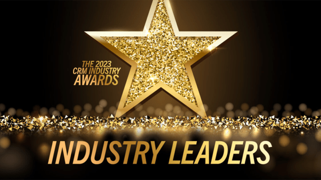 CRM Industry award