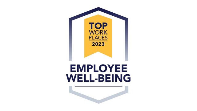 2023 employee well-being award