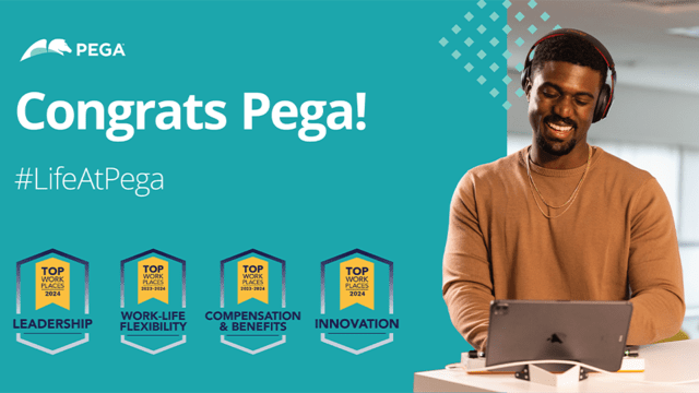 Pega Culture Excellence award