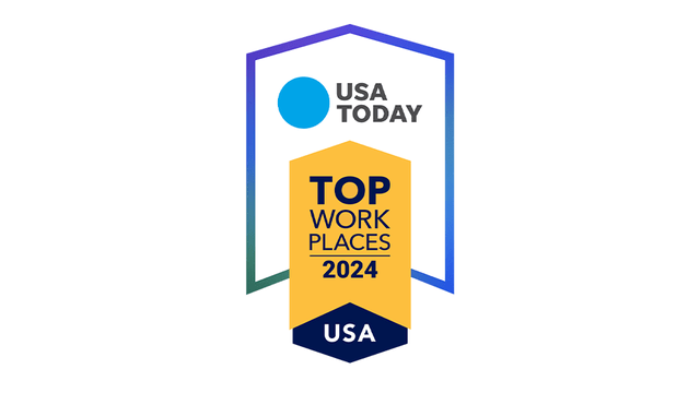Top work place USA award 2024