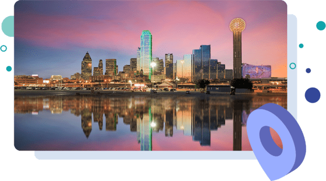 Photo of Dallas skyline