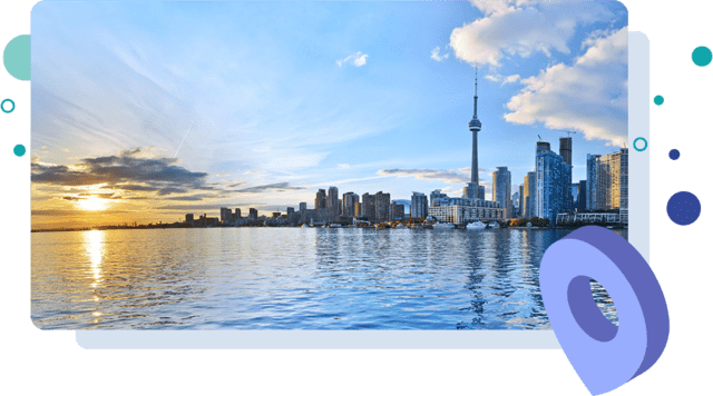 Photo of Toronto skyline