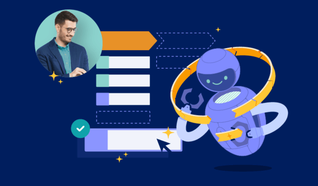 Promotional image for Pega's partnership with AWS