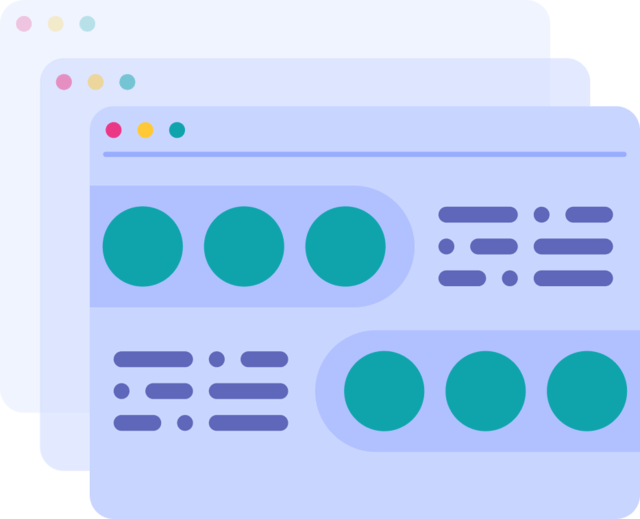 Center-out plug into front-ends graphic