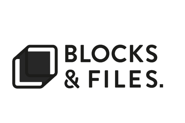 Blocks and Files