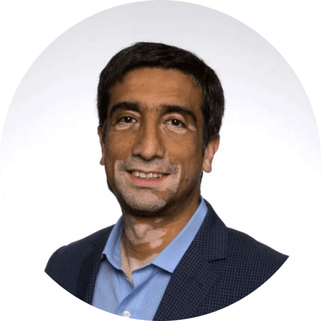 Headshot of Nitesh Banga
