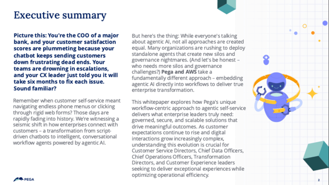 Preview image for a customer service whitepaper