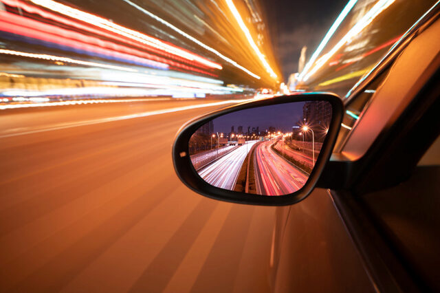 Looking back while moving ahead