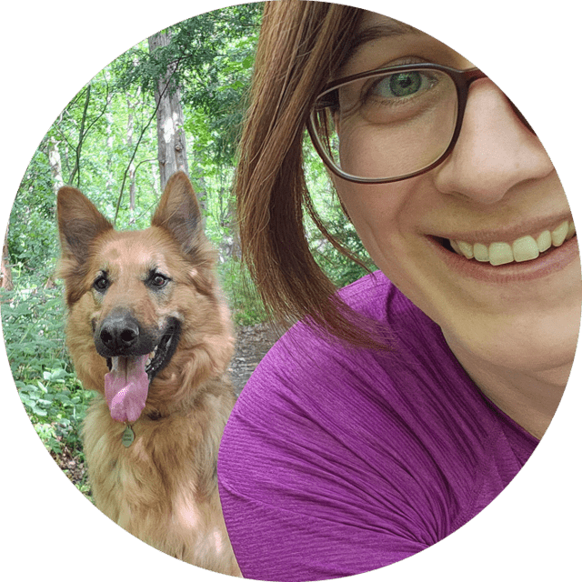 Stylized headshot of a Pega employee