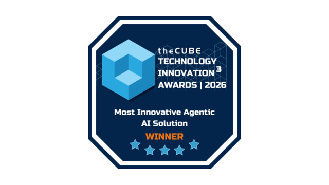 More Innovative Agentic AI Solutions Award 2026