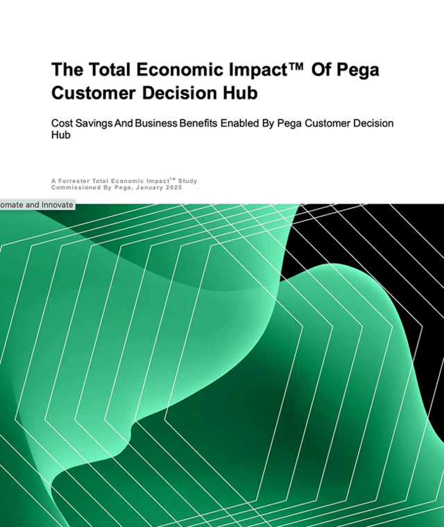 Preview image for a Forrester TEI report