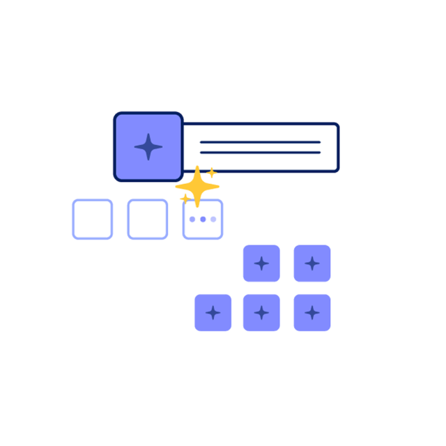 Graphic art of AI-powered rules
