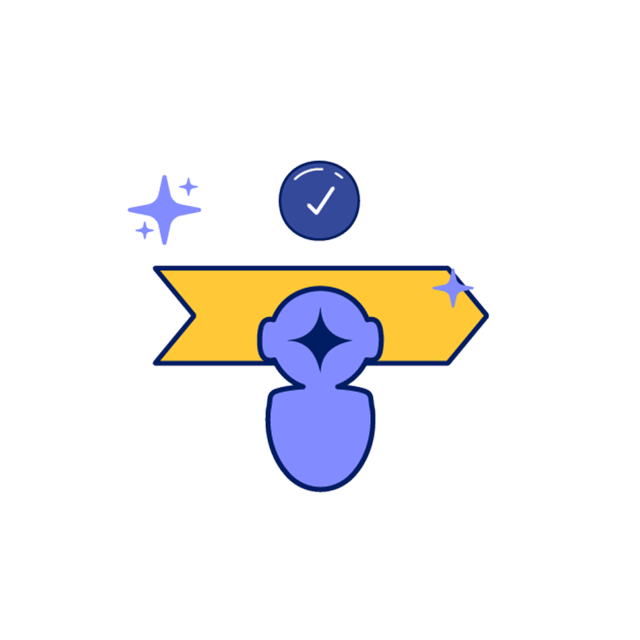 Graphic art of an AI-accelerated workflow