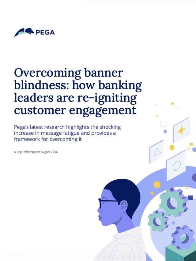 Preview image for a Pega whitepaper