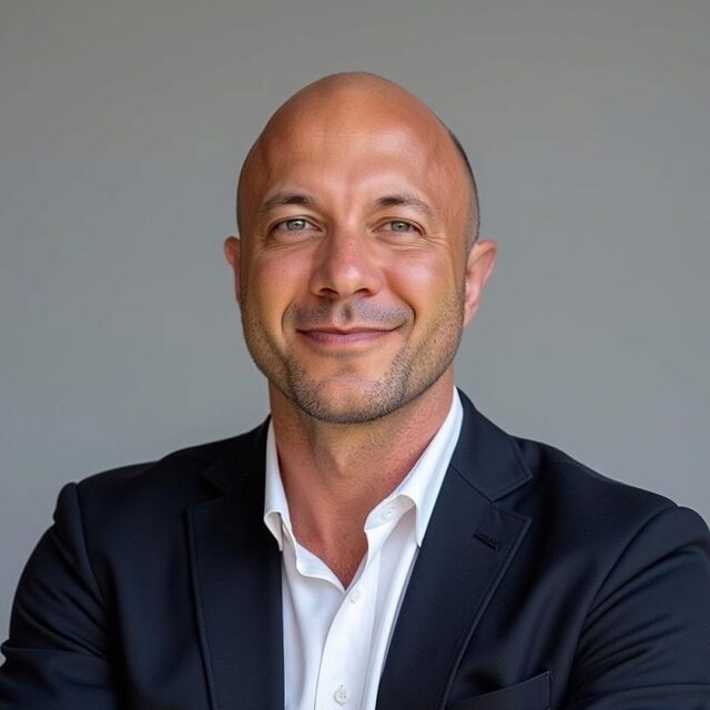 Headshot of Marc Gagne
