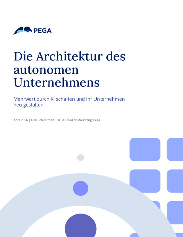 Die Architektur des autonomen Unternehmens