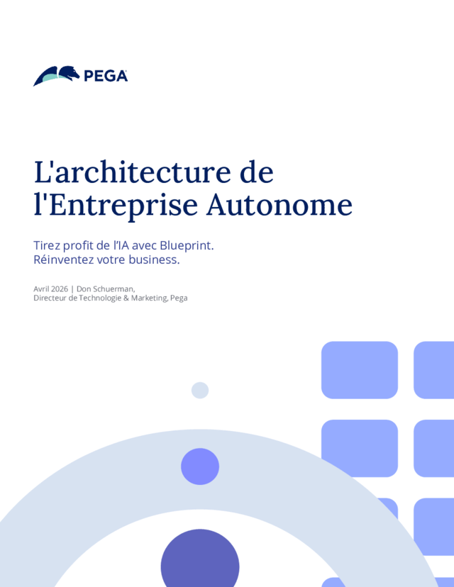 L'architecture de l'Entreprise Autonome